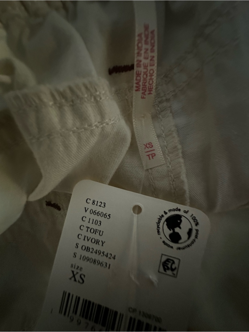 Free People Rockaway Craft Pants NWT Size XS - Picture 4 of 5
